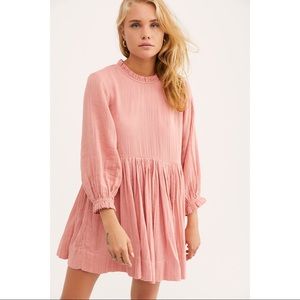 Free People Living For This Mini Dress, S